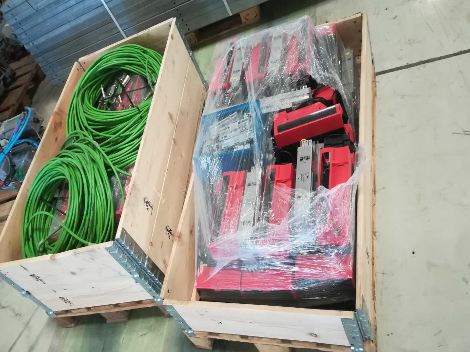 Cámara climática, unidad láser, transportador de acumulación, etc.-1